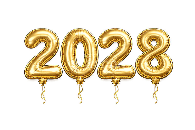2028(バルーン),年号,西暦,バルーン,風船,パーティー,パーティ,飾り,装飾,デコレーション,年賀状,お正月,正月,年明け,新年,ニューイヤー,アニバーサリー,イベント,行事,ポップ,メッセージ,テキスト,message,text,POP,event,anniversary,balloon,2028