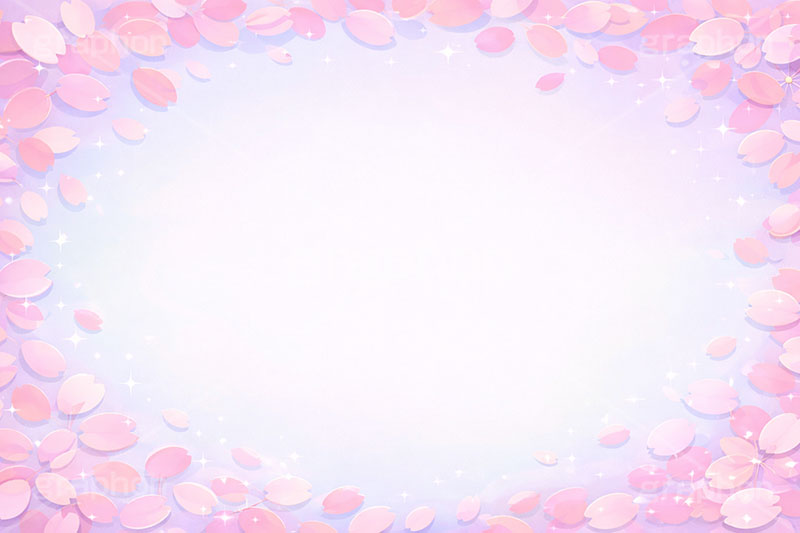 桜フレーム,桜,さくら,サクラ,花見,ブロッサム,春,花,花びら,花弁,背景,枠,フレーム,イラスト,blossom,spring,flower,frame