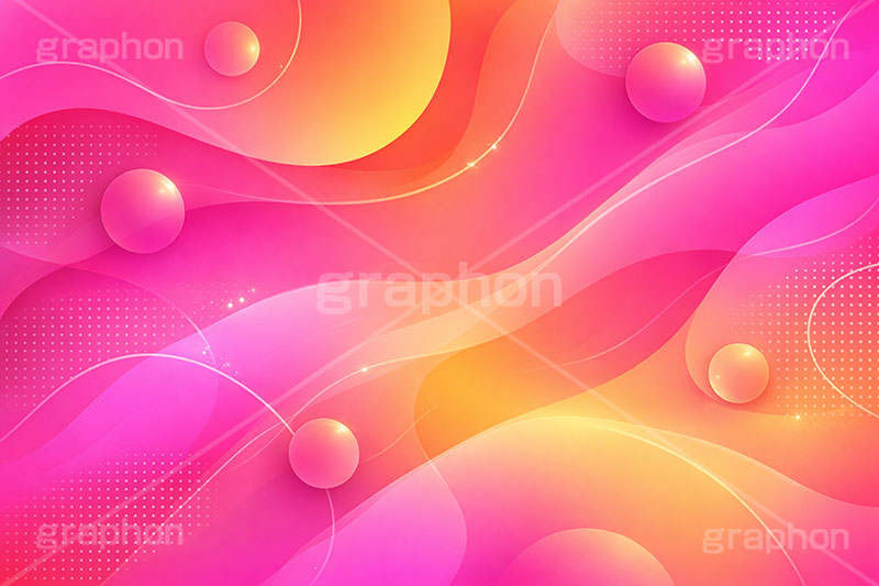 ポップ背景,ポップ柄,グラデーション,ポップ,曲線,ライン,柄,かわいい,可愛い,丸,ドット,背景,POP,dot,pattern,frame