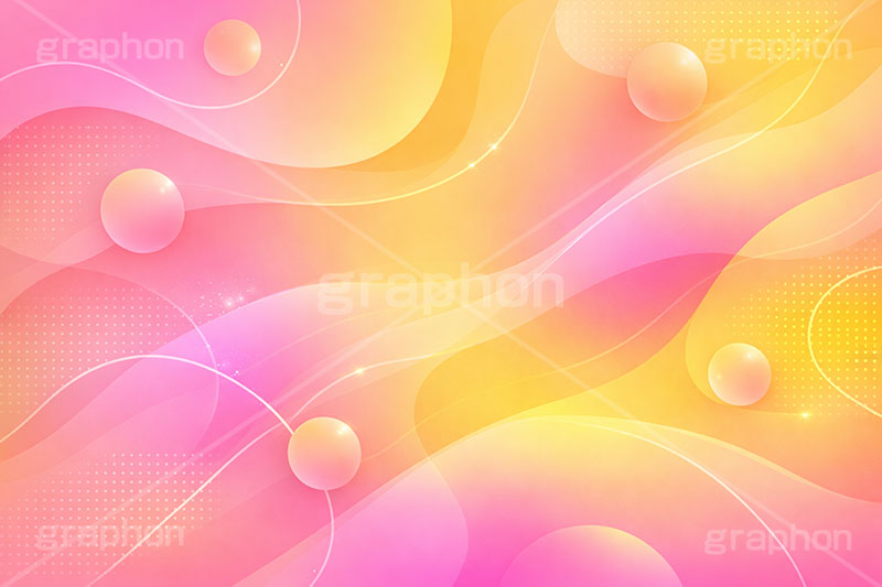 ポップ背景,ポップ柄,グラデーション,ポップ,曲線,ライン,柄,かわいい,可愛い,丸,ドット,背景,POP,dot,pattern,frame