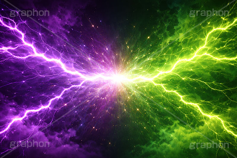 VS稲妻,VS,稲妻,雷,バーサス,バトル,サンダー,格闘,戦い,争い,戦闘,勝利,勝敗,結果,バチバチ,ビリビリ,クール,かっこいい,痺れ,背景,battle,thunder,cool,AI生成素材