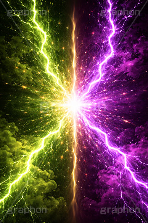 VS稲妻,VS,稲妻,雷,バーサス,バトル,サンダー,格闘,戦い,争い,戦闘,勝利,勝敗,結果,バチバチ,ビリビリ,クール,かっこいい,痺れ,背景,battle,thunder,cool,AI生成素材