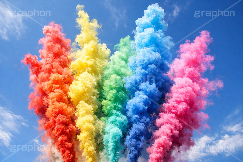 カラースモーク,カラフル,スモーク,煙,けむり,爆発,破裂,特殊効果,特効,テクスチャ,テクスチャー,smoke,texture,colorful,AI生成素材