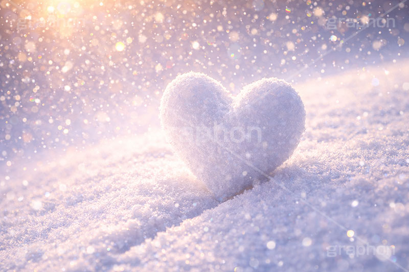 ハートの雪,ダイヤモンドダスト,スノーダスト,キラキラ,きらきら,ハート,はーと,雪,ゆき,積,冬,告白,恋愛,失恋,恋,愛,プリ画,ロマンチック,ウェディング,プロポーズ,バレンタイン,ホワイトデー,ポエム,LOVE,heart,snow,winter,wedding,propose,valentine,whiteday,poem,AI生成素材