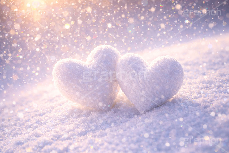 ハートの雪,ダイヤモンドダスト,スノーダスト,キラキラ,きらきら,ハート,はーと,雪,ゆき,積,冬,告白,恋愛,失恋,恋,愛,プリ画,カップル,恋人,ロマンチック,ウェディング,プロポーズ,バレンタイン,ホワイトデー,ポエム,LOVE,heart,snow,winter,wedding,propose,valentine,whiteday,poem,AI生成素材