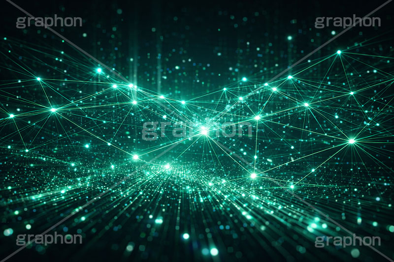 発光ノード,AI,発光,半導体,部品,基盤,電子,電流,データ,産業,ネオン,デジタル,ビックデータ,未来,近未来,粒子,開発,解析,マトリックス,GPU,digital,matrix,AI生成素材