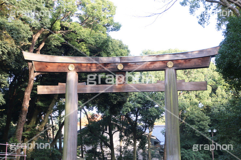 鳥居,とりい,明治神宮,めいじじんぐう,渋谷区,明治天皇,昭憲皇太后,祭神,明治,神宫,境内,御苑,外苑,原宿