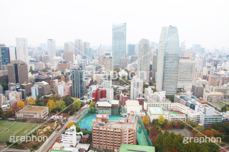 ビル群,ビル,高層ビル,マンション,オフィスビル,高層,展望台,展望,眺め,ながめ,見下ろす,港区,東京,一望,見晴,building,office