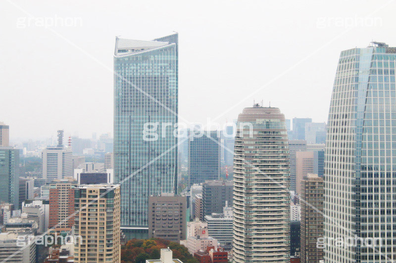 ビル群,ビル,高層ビル,マンション,オフィスビル,高層,展望台,展望,眺め,ながめ,見下ろす,港区,東京,一望,見晴,building,office