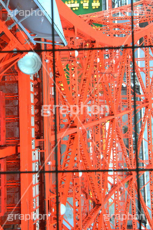 東京タワー下,東京タワー,Tokyo Tower,港区,高所,高所恐怖症,眺め,怖い,高い,見下ろす,展望台,展望,ガラス張り,ガラス床,鉄骨