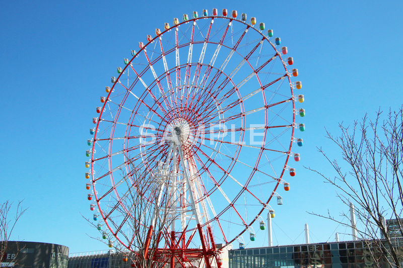 お台場,台場,DAIBA,東京都港区台場,東京臨海副都心,御台場,東京湾,大観覧車,観覧車,回転輪,かんらんしゃ,だいかんらんしゃ,遊具,港区,ヴィーナスフォート,パレットタウン,ショッピング,アウトレット,施設,商業施設