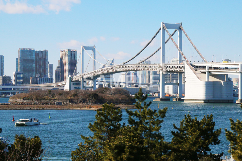 レインボーブリッジ,橋,ブリッジ,吊り橋,東京港連絡橋,お台場,台場,DAIBA,東京都港区台場,東京臨海副都心,御台場,東京湾,港区,オリンピック,olympic