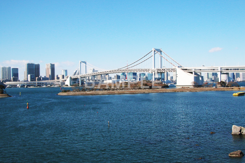 レインボーブリッジ,橋,ブリッジ,吊り橋,東京港連絡橋,お台場,台場,DAIBA,東京都港区台場,東京臨海副都心,御台場,東京湾,港区,オリンピック,olympic