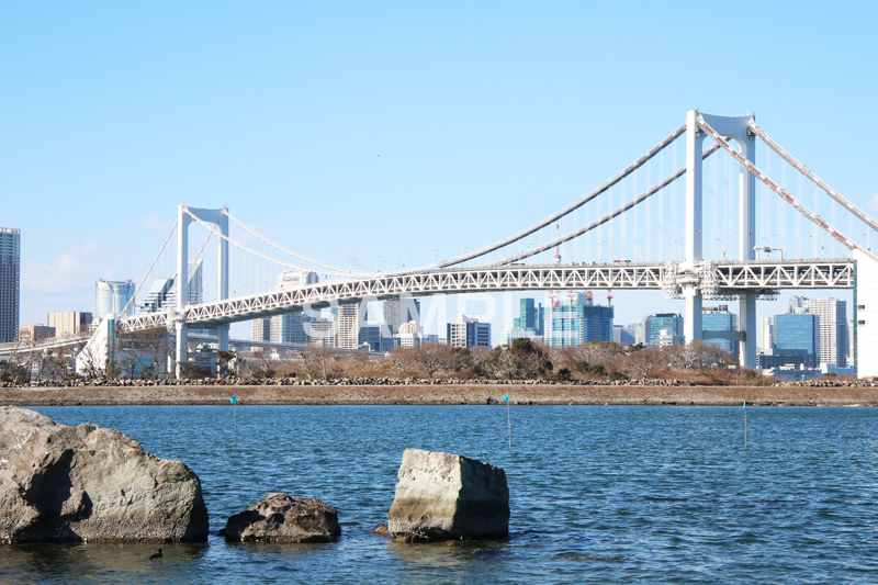 レインボーブリッジ,橋,ブリッジ,吊り橋,東京港連絡橋,お台場,台場,DAIBA,東京都港区台場,東京臨海副都心,御台場,東京湾,港区,オリンピック,olympic