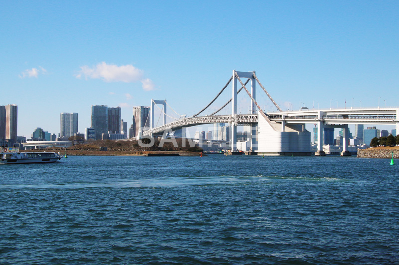 レインボーブリッジ,橋,ブリッジ,吊り橋,東京港連絡橋,お台場,台場,DAIBA,東京都港区台場,東京臨海副都心,御台場,東京湾,港区,オリンピック,olympic