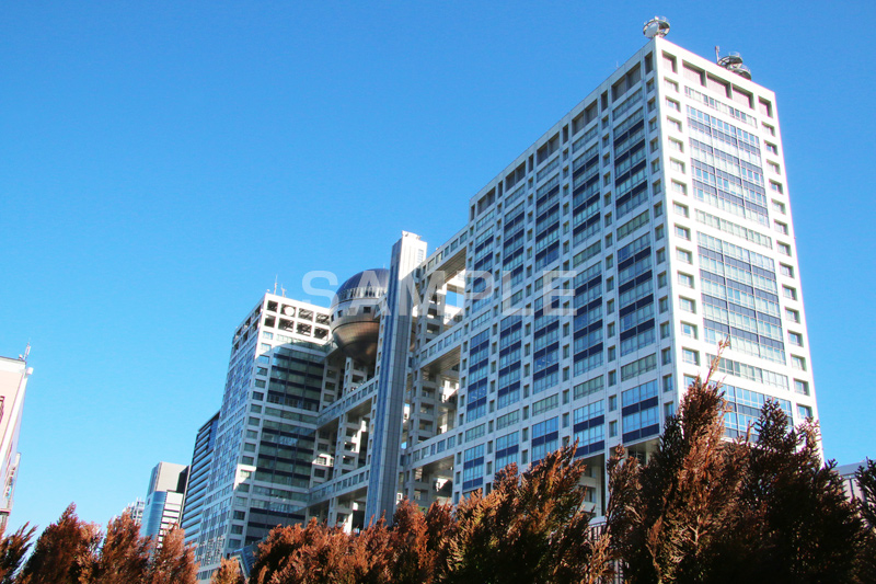 お台場,台場,DAIBA,東京都港区台場,東京臨海副都心,御台場,東京湾,フジテレビ本社ビル,フジテレビ,本社ビル,FCGビル,エフシージービル,ビル,ビルディング,テレビ局,TV局,港区