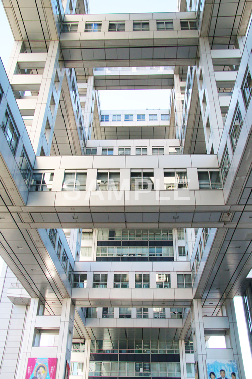 お台場,台場,DAIBA,東京都港区台場,東京臨海副都心,御台場,東京湾,フジテレビ本社ビル,フジテレビ,本社ビル,FCGビル,エフシージービル,ビル,ビルディング,テレビ局,TV局,港区
