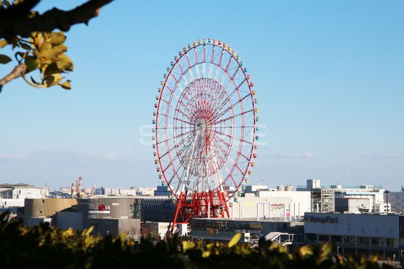 お台場,台場,DAIBA,東京都港区台場,東京臨海副都心,御台場,東京湾,大観覧車,観覧車,回転輪,かんらんしゃ,だいかんらんしゃ,遊具,港区,ヴィーナスフォート,パレットタウン,ショッピング,アウトレット,施設,商業施設