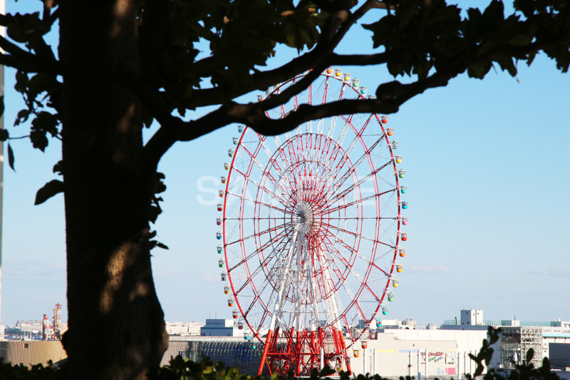 お台場,台場,DAIBA,東京都港区台場,東京臨海副都心,御台場,東京湾,大観覧車,観覧車,回転輪,かんらんしゃ,だいかんらんしゃ,遊具,港区,ヴィーナスフォート,パレットタウン,ショッピング,アウトレット,施設,商業施設