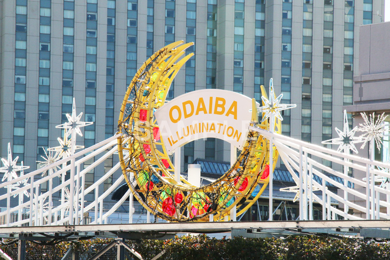 お台場,台場,DAIBA,東京都港区台場,東京臨海副都心,御台場,東京湾,港区,illumination,イルミネーション