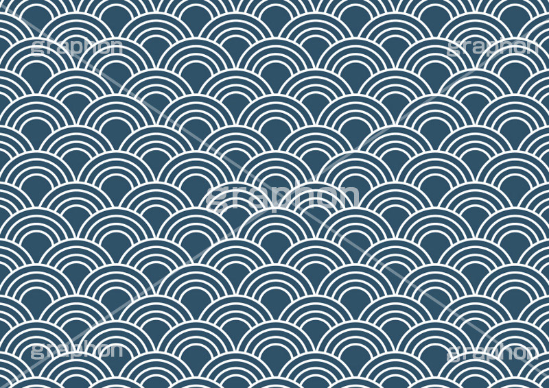 波模様,和柄,和風,和,わ,テクスチャ,テクスチャ―,texture,模様,もよう,柄,がら,パターン,pattern,年賀状,正月,お正月