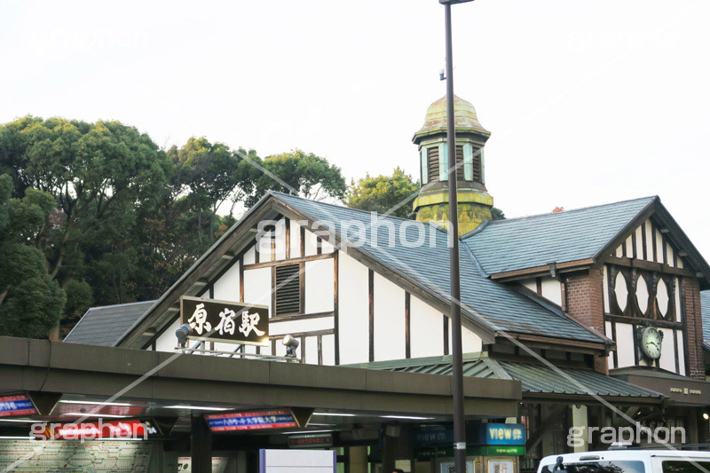 原宿駅,駅前,原宿,はらじゅく,渋谷区,木造建築,JR,山手線