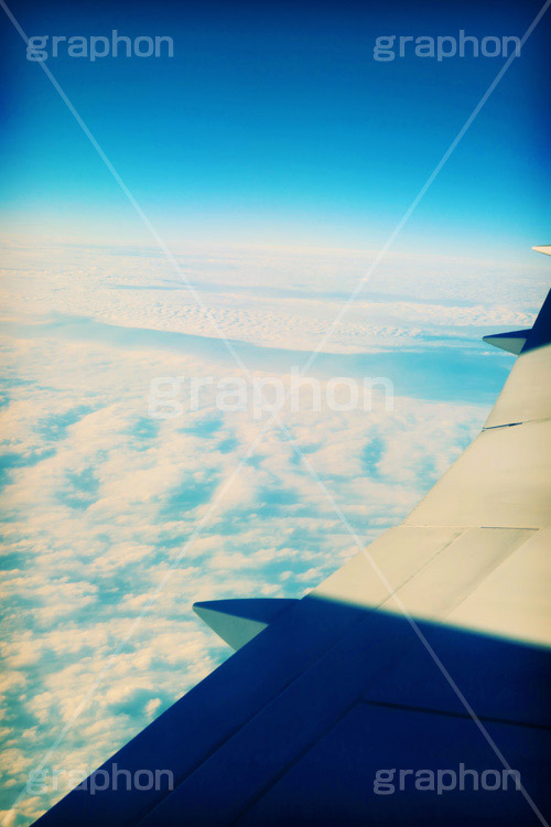 飛行機上空,トイカメラ撮影,トイカメラ,ヴィンテージ,ビンテージ,レトロ,お洒落,おしゃれ,オシャレ,味わい,トンネル効果