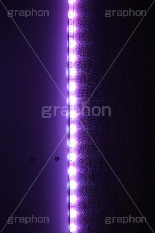 LED照明,LED,ダイオード,発光,光る,電気,間接照明,店舗照明,インテリア,カラフル,RGB,回路