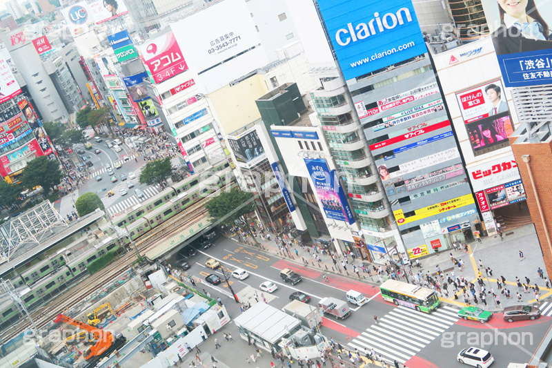 渋谷スクランブル交差点,渋谷,しぶや,ハチ公,観光,交差点,渋谷駅,駅前,スクランブル,外国人,海外,shibuya,道玄坂,japan,横断歩道,信号