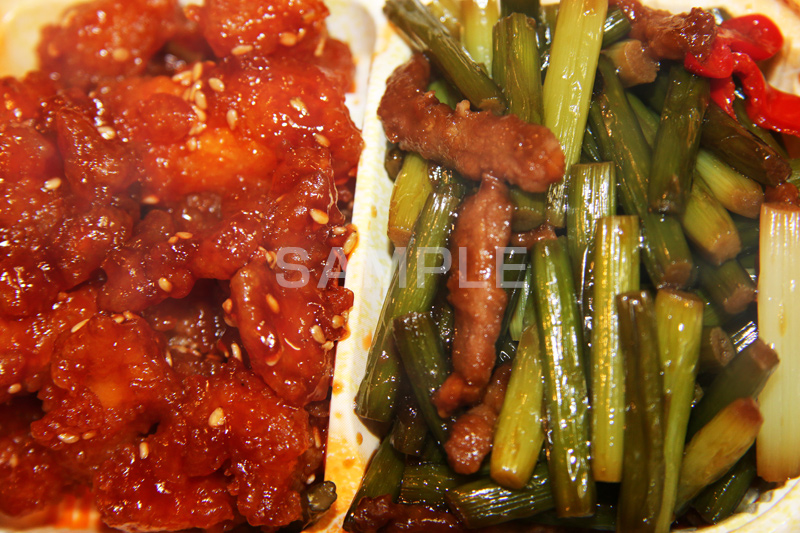 中華総菜,中華,カシューナッツ,炒め,チリ,にんにくの芽,牛肉,油,こってり,コッテリ