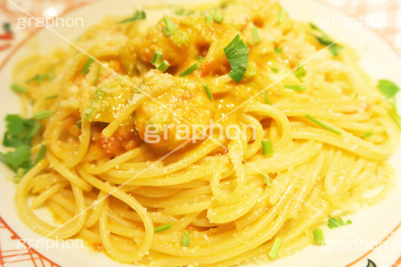 海老のクリームパスタ,海老,エビ,えび,shrimp,cream,クリーム,パスタ,pasta,麺,洋食,チーズ,cheese
