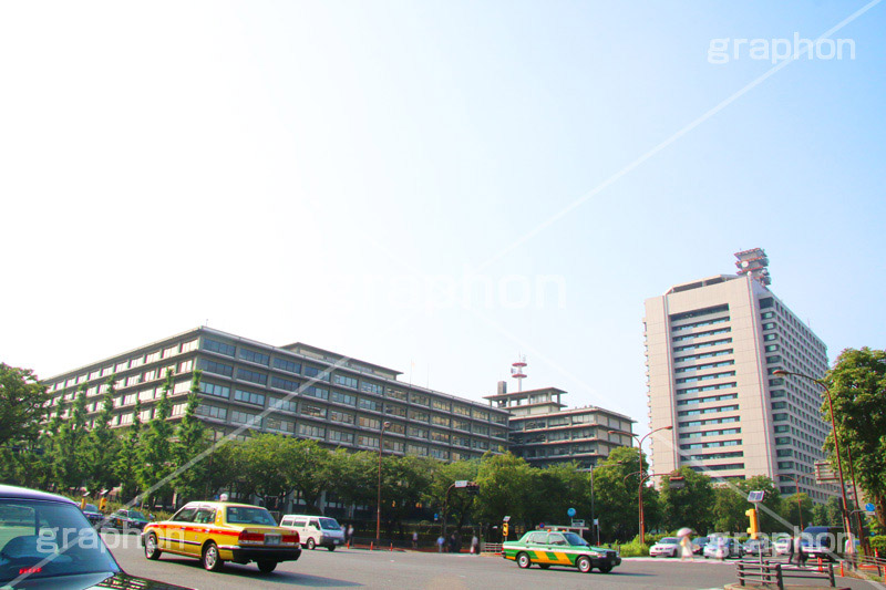 警視庁本部庁舎,警視庁,警察,霞が関,虎の門,虎ノ門,国家,機関,庁舎,交差点,国,組織,japan,police