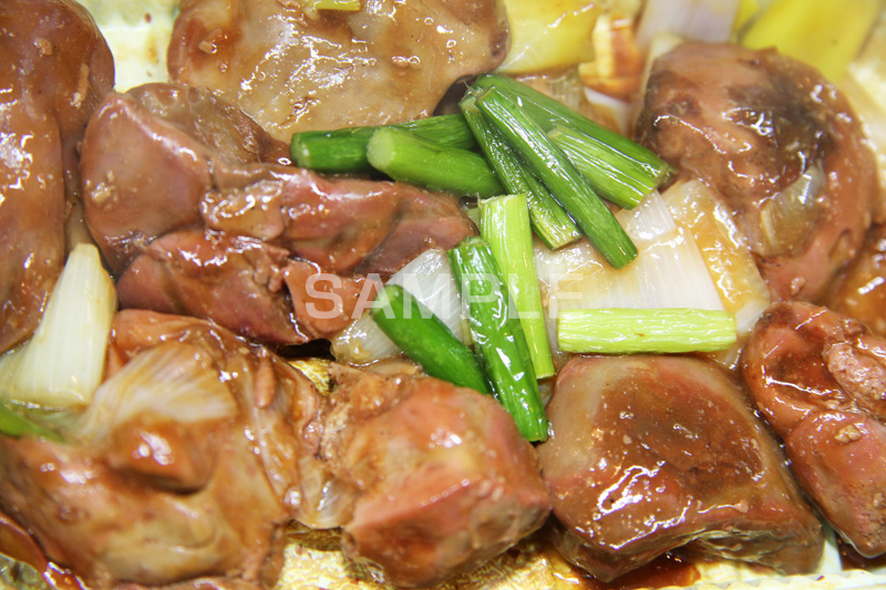 レバー炒め,鶏,レバー,にんにくの芽,にんにく,ネギ,ねぎ,つまみ,居酒屋,日本料理,和食,日本食,惣菜,おかず,肉,おつまみ,お惣菜,japan