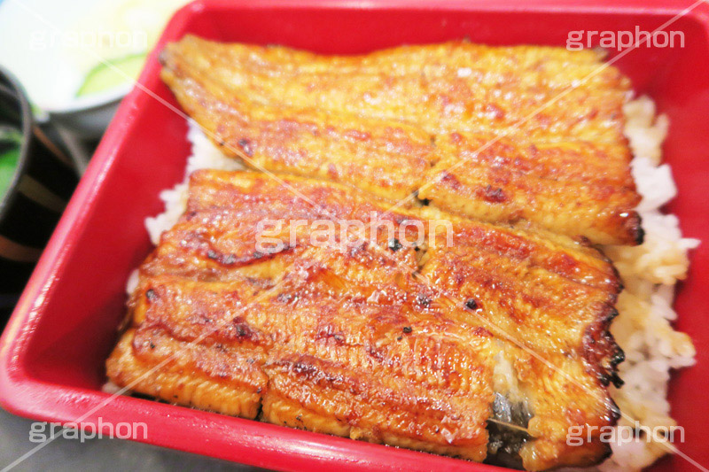 土用の丑の日,ウナギ,うな重,鰻重,うなぎ,鰻,お吸い物,土用,丑の日,蒲焼,かば焼き,夏,和食,日本食,日本料理,お重,ごはん,ご飯,スタミナ,性,季節感,japan,rice,照り,ツヤ,たれ,タレ,サマー,summer