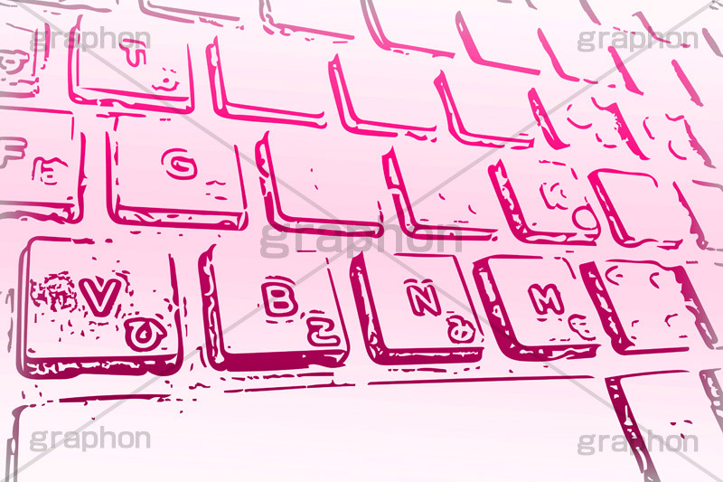 キーボードイメージ,キーボード,パソコン,PC,personal computer,digital,コンピューター,デジタル,IT,gadget,ガジェット,ボタン,button,key,keyboard,キー,シンプル,simple,手描き,ラフ