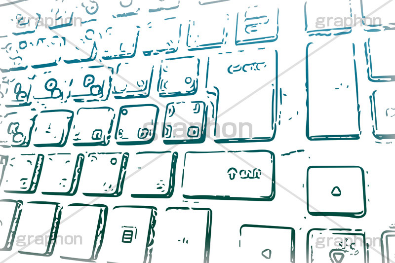 キーボードイメージ,キーボード,パソコン,PC,personal computer,digital,コンピューター,デジタル,IT,gadget,ガジェット,ボタン,button,key,keyboard,キー,シンプル,simple,手描き,ラフ
