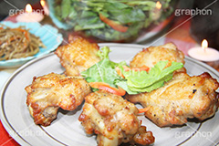 ヘルシー,ディナー,healthy,dinner,チキン,鶏,サラダ,salad,きんぴら,きんぴらごぼう,ごぼう,牛蒡,ゴボウ,夕食,食卓,テーブルセット,炙り,あぶり,献立,おかず,グルメ,惣菜,お惣菜,chicken