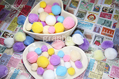 ぽんぽんボール,ぽんぽん,ポンポン,ボール,ふわふわ,フワフワ,ファー,カワイイ,かわいい,可愛い,パステル,cute,girl,ガーリー,ファンタジー,女の子,女子,飾り,装飾,プリ画,女子力