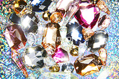 ジュエルパーツ,ジュエル,ダイヤ,ダイヤモンド,クリスタル,ジュエリー,ラインストーン,宝石,石,テクスチャ,テクスチャ―,きらきら,キラキラ,光,アクセ,裁縫,装飾,飾り,ポップ,ホログラム,フレア,ガーリー,texture,flare,girl,diamond,crystal,hologram