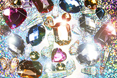 ジュエルパーツ,ジュエル,ダイヤ,ダイヤモンド,クリスタル,ジュエリー,ラインストーン,宝石,石,テクスチャ,テクスチャ―,きらきら,キラキラ,光,アクセ,裁縫,装飾,飾り,ポップ,ホログラム,フレア,ガーリー,texture,flare,girl,diamond,crystal,hologram