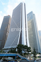 新宿西口ビル群,西口,新宿,新宿区,ビル,都会,ビル群,高層ビル,ビジネス,都庁前,オフィス街,オフィス,office,shinjuku,building,西新宿