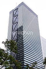 顔のようなビル,顔,新宿西口ビル群,西口,新宿,新宿区,ビル,都会,ビル群,高層ビル,ビジネス,都庁前,オフィス街,オフィス,office,shinjuku,building,西新宿