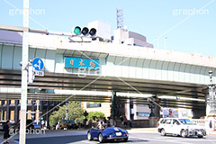 日本橋,日本橋川,橋,中央区,国道,bridge,concrete,歴史,日本,始点,コンクリート,徳川家康,浮世絵,石造,東京,首都,首都高速,首都高,高架,高架下,重要文化財,文化財,交差点,信号機,信号,japan,五街道,街道