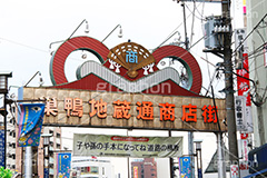 巣鴨地蔵通商店街,巣鴨,すがも,地蔵,とげぬき地蔵,商店街,巣鴨地蔵通り商店街,豊島区,高岩寺,おばあちゃんの原宿,お年寄り,高齢者,シニア,高齢者,真性寺,シルバー,看板,shopping,ショッピング,買い物,敬老,老人