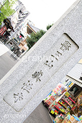 眞性寺,真性寺,巣鴨,すがも,地蔵,江戸六地蔵,徳川吉宗,彫刻,指定有形文化財,文化財,商店街,巣鴨地蔵通り商店街,豊島区,おばあちゃんの原宿,お年寄り,高齢者,シニア,高齢者,シルバー,入口,入り口,参拝,お参り,寺院,shopping,ショッピング,買い物,敬老,老人
