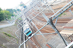 京浜東北線,電車,でんしゃ,鉄道,乗り物,交通,路線,線路,通勤,通学,撮り鉄,とり鉄,車両,電車/鉄道,日暮里駅,水色,train,旅行,旅,travel