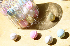 パステルなラムネ玉,パステル,ラムネ,玉,お菓子,菓子,ぽんぽん,カラフル,レインボー,colorful,rainbow,pastel,sweet,cute,スイーツ,かわいい,カワイイ,可愛い,錠菓,駄菓子,駄菓子屋,片栗粉,ブドウ糖,クエン酸,糖,ガーリー,影,shadow,プリ画