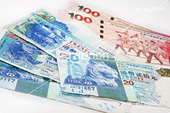 香港ドル,香港,ホンコン,外貨,お金,かね,マネー,金銭,財産,返済,貯金,借金,両替,キャッシュ,現金,コイン,経理,事務,経済,円安,円高,Hong Kong,money,yen,coin