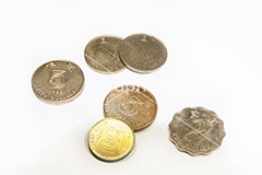 香港ドル,香港,ホンコン,外貨,お金,かね,マネー,金銭,財産,返済,貯金,借金,両替,キャッシュ,現金,小銭,銭,硬貨,コイン,経理,事務,経済,円安,円高,Hong Kong,money,yen,coin