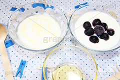 ヨーグルト,ヨーグルトにブルーベリー,ブルーベリー,ベリー,blueberry,berry,fruit,yoghourt,果樹,果実,フルーツ,果物,くだもの,爽やか,甘酸っぱい,酸味,発酵,乳酸菌,紫,小果実,アントシアニン,視力,蜂蜜,はちみつ,ハチミツ,洗濯ばさみ,洗濯バサミ,ピンチ,pinch